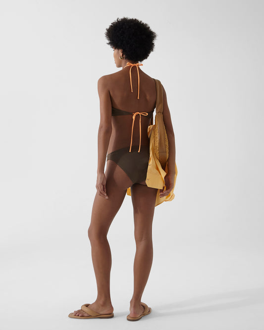 Ava Bikini Brief Chocolate